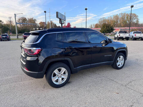 2022 Jeep Compass Latitude