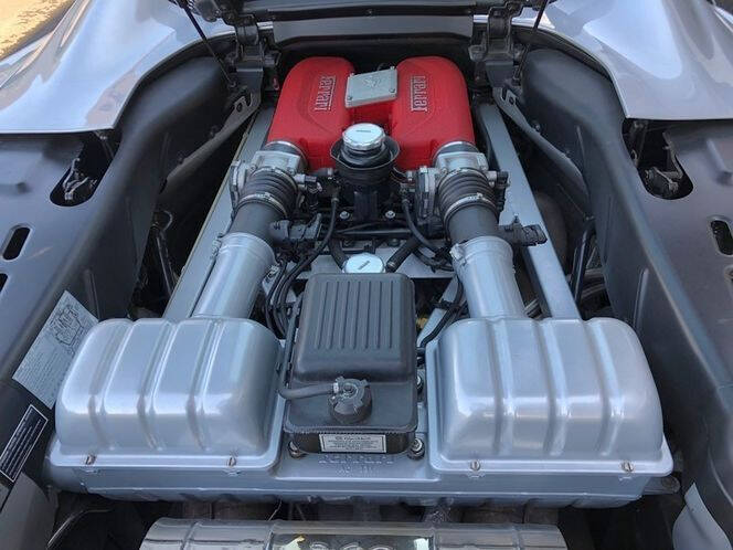 2002 Ferrari 360 Spider