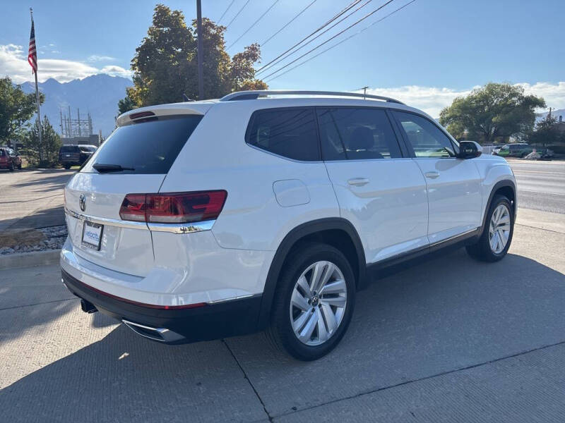 2021 Volkswagen Atlas