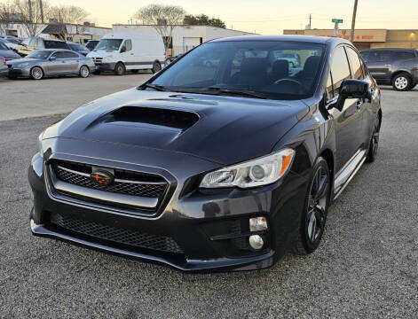 2017 Subaru WRX for sale at Image Auto Sales in Dallas TX