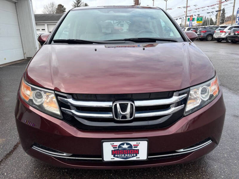 2016 Honda Odyssey EX-L