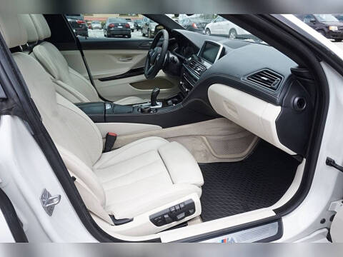 2015 BMW 6 Series 640i Gran Coupe