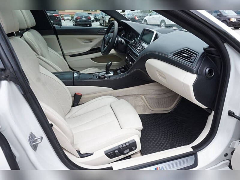 2015 BMW 6 Series 640i Gran Coupe