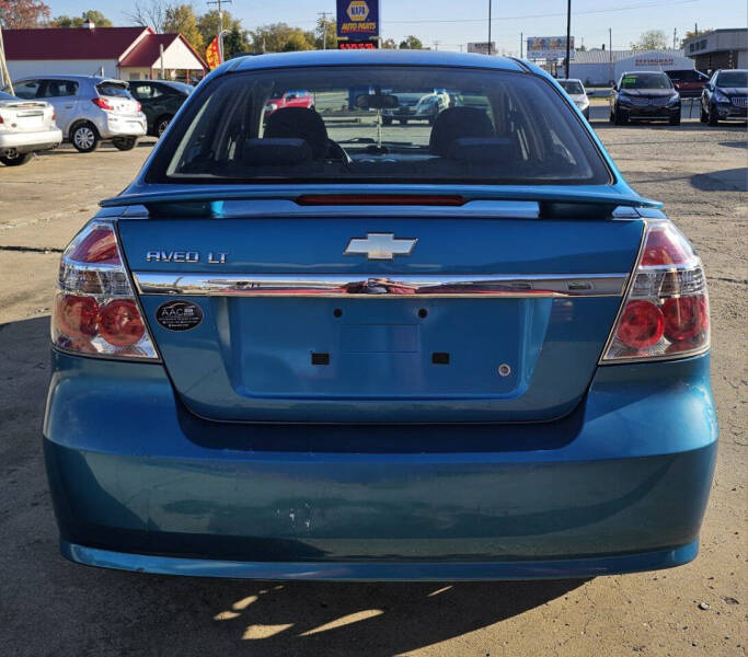 2009 Chevrolet Aveo LT