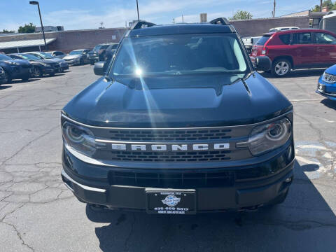 2021 Ford Bronco Sport Badlands