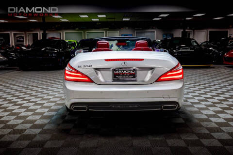 2013 Mercedes-Benz SL-Class SL 550
