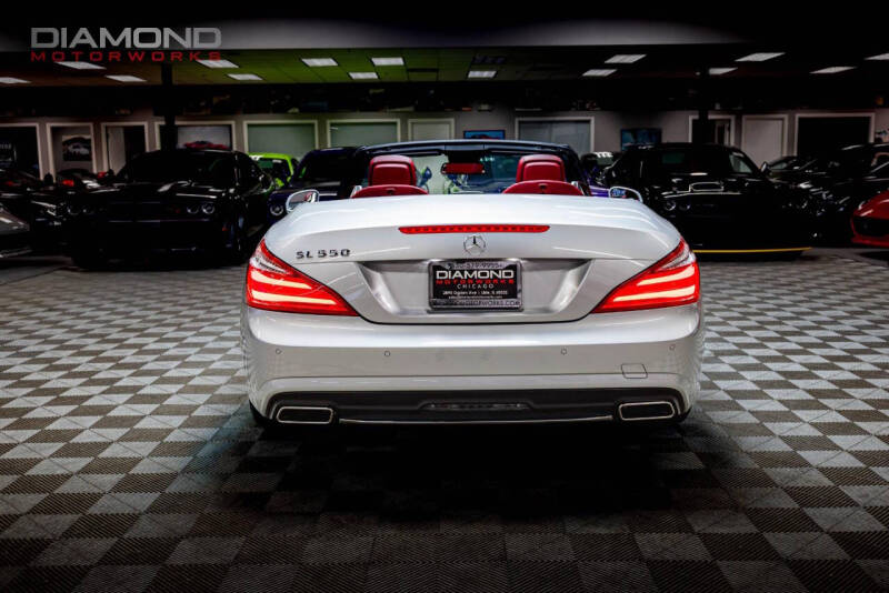 2013 Mercedes-Benz SL-Class SL 550