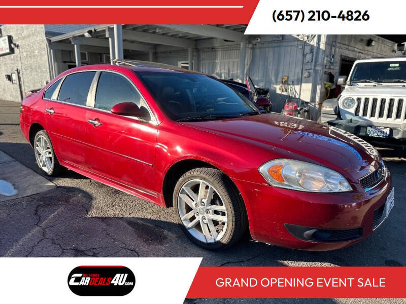 2014 Chevrolet Impala Limited LTZ Fleet