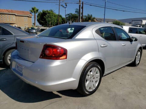 2011 Dodge Avenger Express