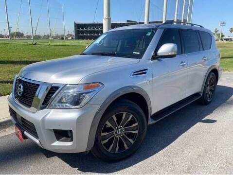 2018 Nissan Armada for sale at FREDY USED CAR SALES in Houston TX