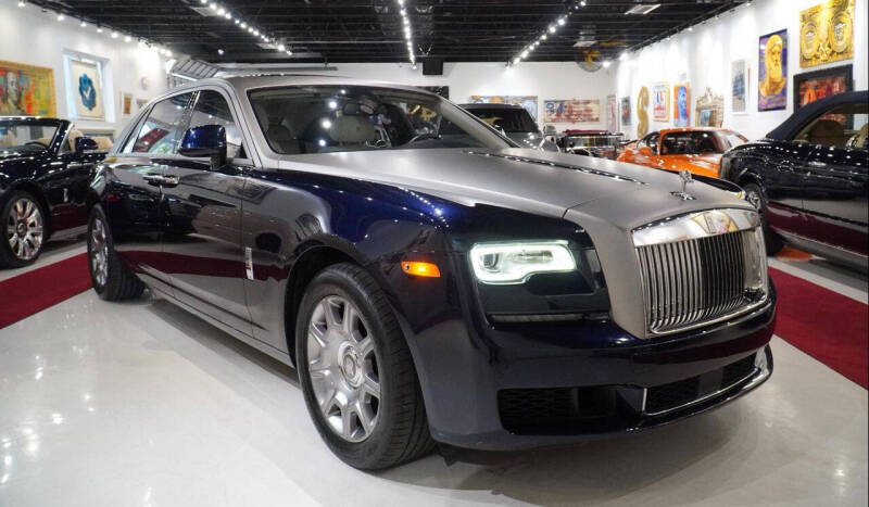 2018 Rolls-Royce Ghost EWB