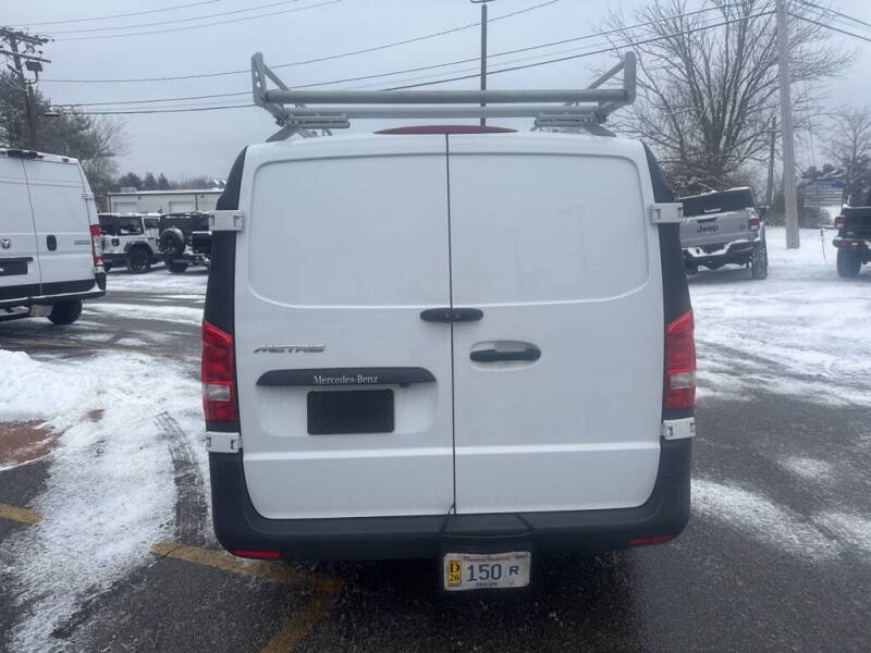 2023 Mercedes-Benz Metris Cargo
