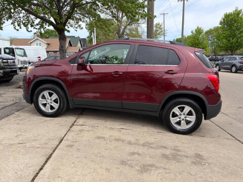 2016 Chevrolet Trax LT