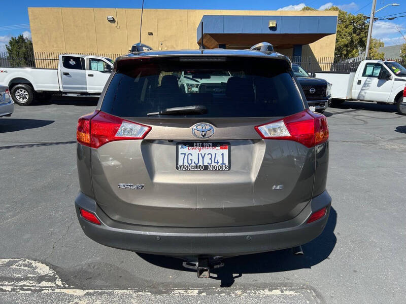 2014 Toyota RAV4 LE