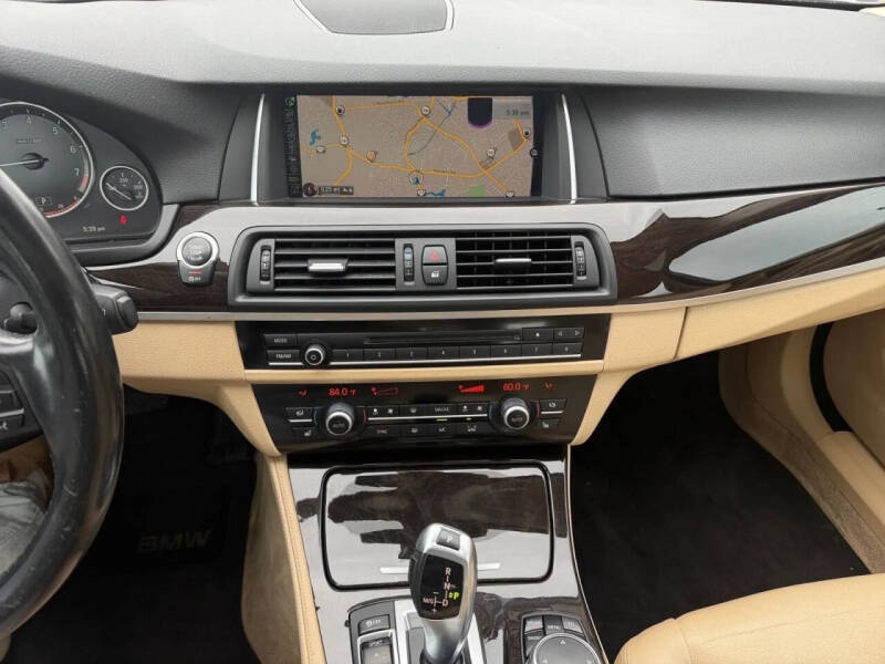 2015 BMW 5 Series 535i