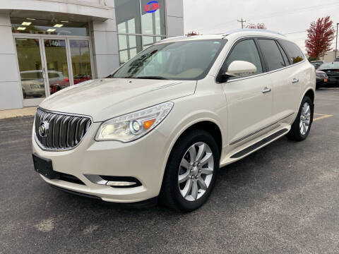 2015 Buick Enclave for sale at RABIDEAU'S AUTO MART in Green Bay WI