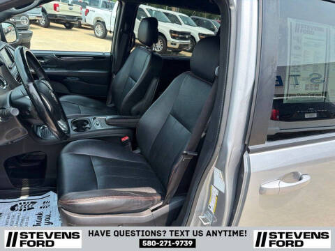 2018 Dodge Grand Caravan GT