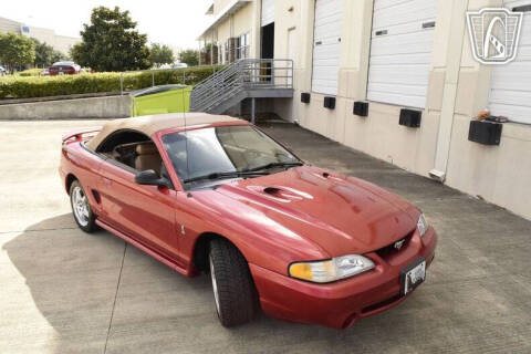 1998 Ford Mustang SVT Cobra