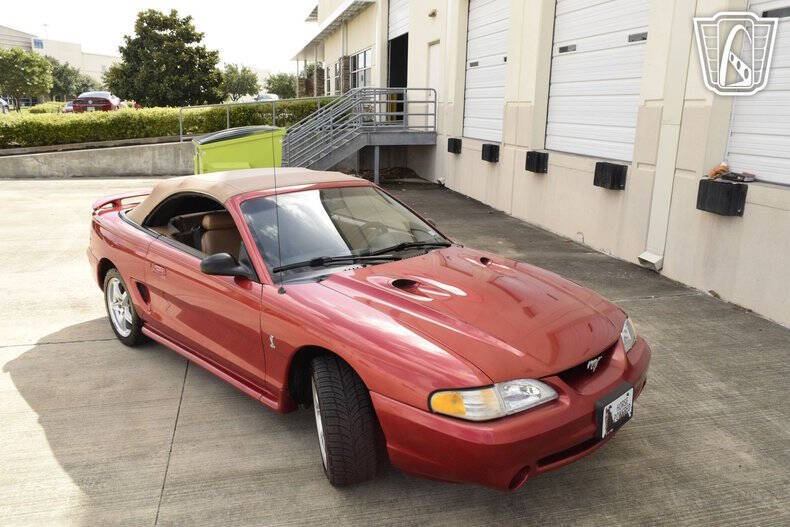 1998 Ford Mustang SVT Cobra