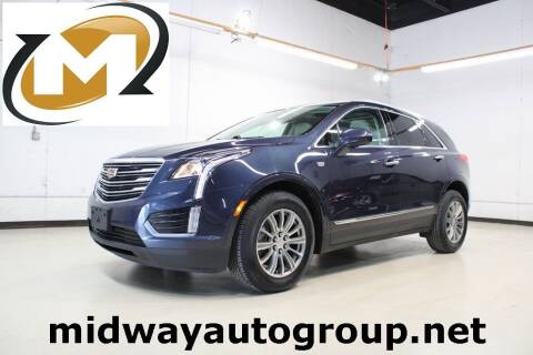 2018 Cadillac XT5 for sale at Midway Auto Group in Addison TX