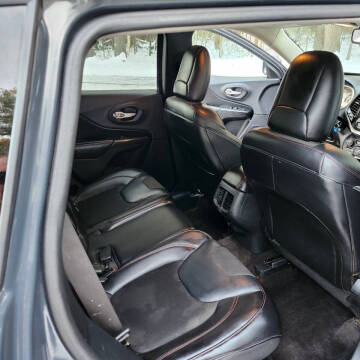 2016 Jeep Cherokee Trailhawk