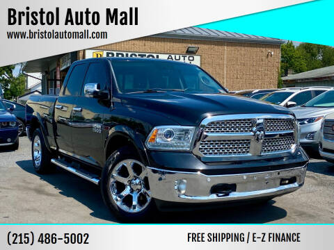2015 RAM Ram Pickup 1500 for sale at Bristol Auto Mall in Levittown PA
