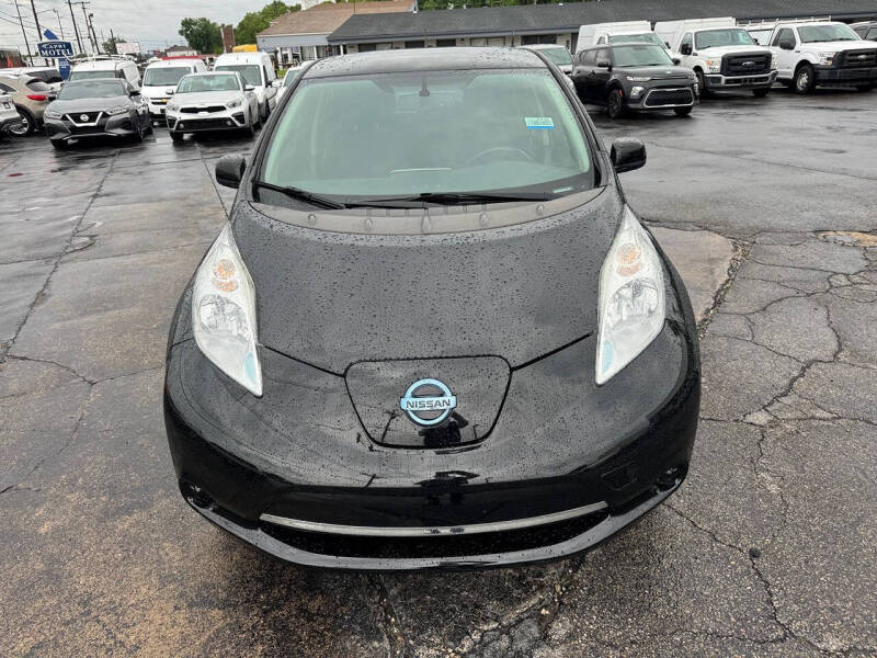2015 Nissan LEAF S