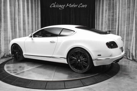 2014 Bentley Continental GT Speed