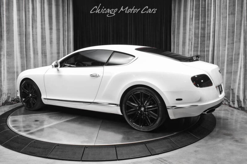 2014 Bentley Continental GT Speed