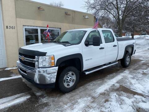 2013 Chevrolet Silverado 2500HD for sale at Mid-State Motors Inc in Rockford MN