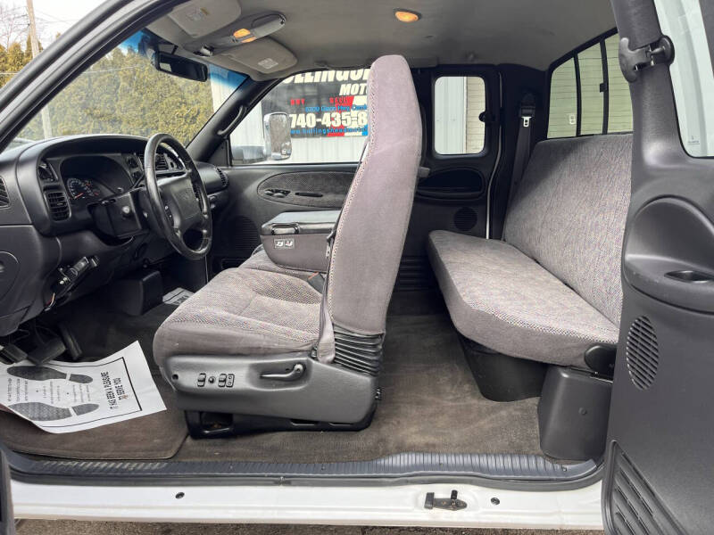 2001 Dodge Ram 2500 SLT