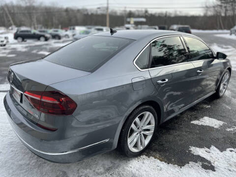 2018 Volkswagen Passat 2.0T SE