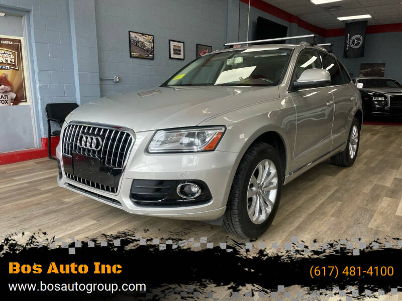 2013 Audi Q5 for sale at Bos Auto Inc in Quincy MA
