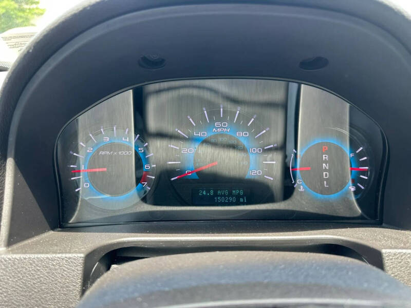 2011 Ford Fusion SEL