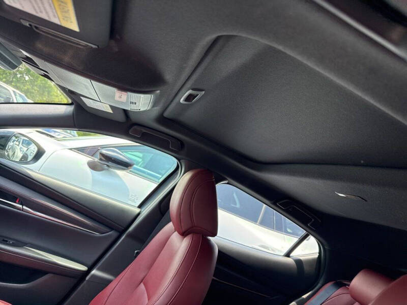 2026 Mazda Mazda3 Hatchback 2.5 S Carbon Edition