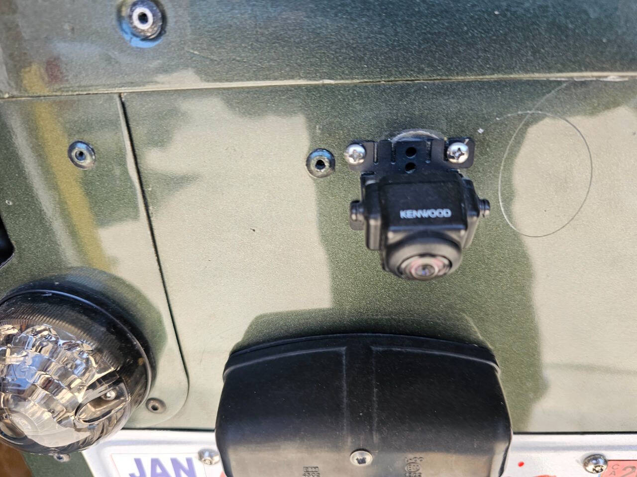 1990 Land Rover Defender 54
