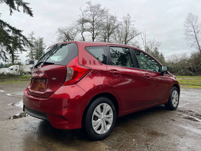 2017 Nissan Versa Note