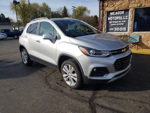 2019 Chevrolet Trax for sale at Meador Motors LLC in Canton OH