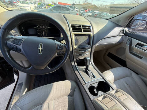 2012 Lincoln MKX