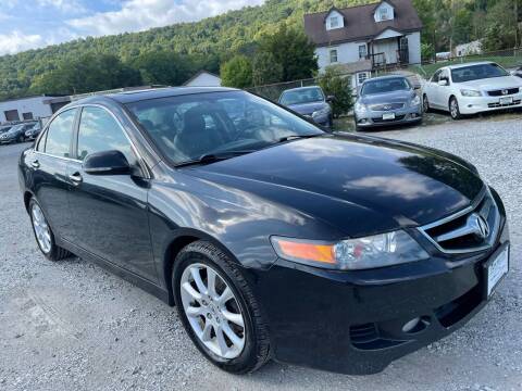 2007 Acura TSX for sale at Ron Motor Inc. in Wantage NJ