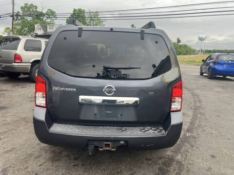 2011 Nissan Pathfinder S