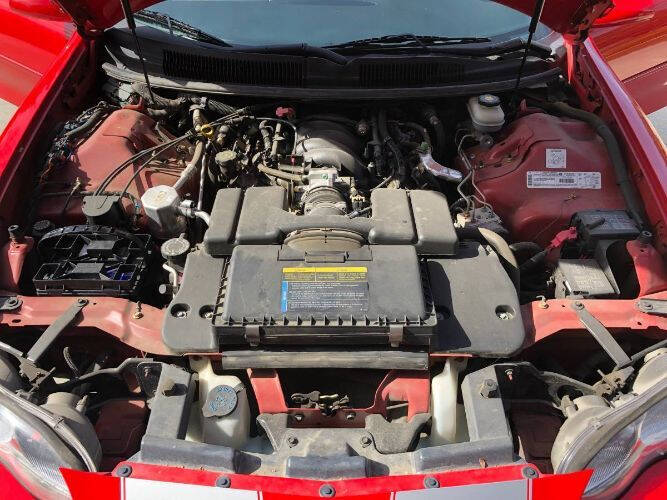 2002 Chevrolet Camaro