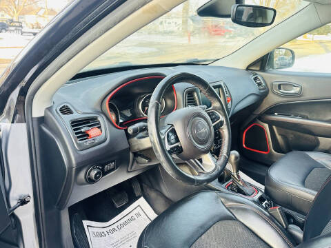 2018 Jeep Compass Trailhawk