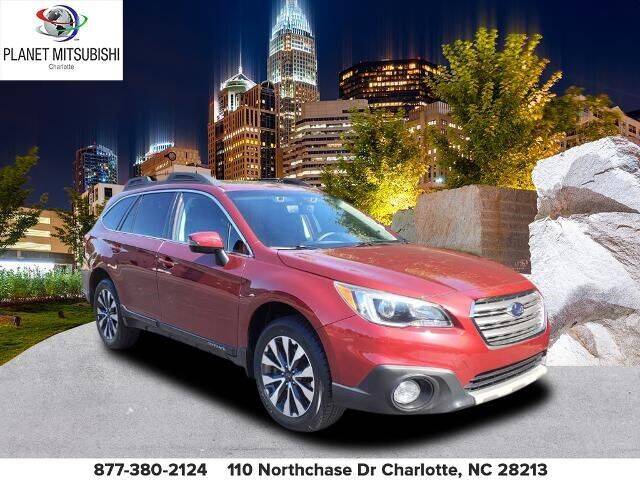 2017 Subaru Outback for sale at Planet Automotive Group in Charlotte NC