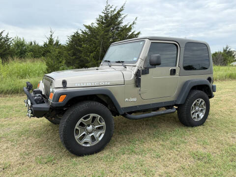 2006 Jeep Wrangler Rubicon