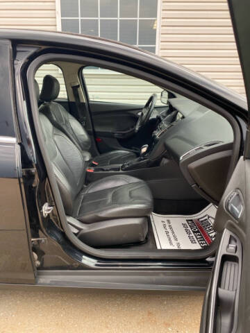 2016 Ford Focus Titanium