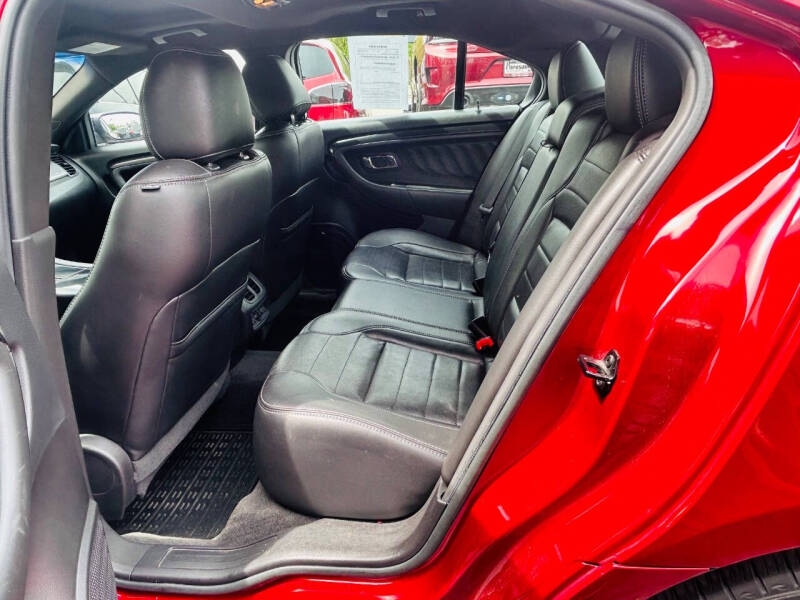 2013 Ford Taurus SHO