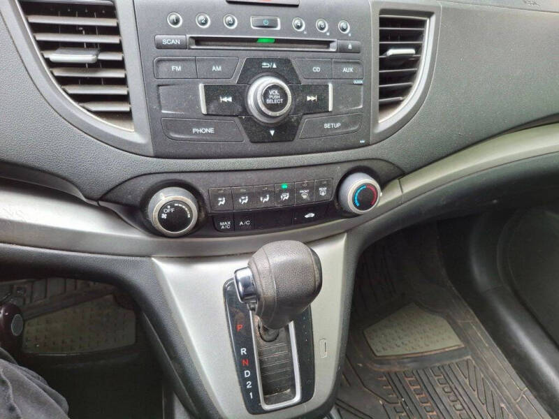 2012 Honda CR-V EX