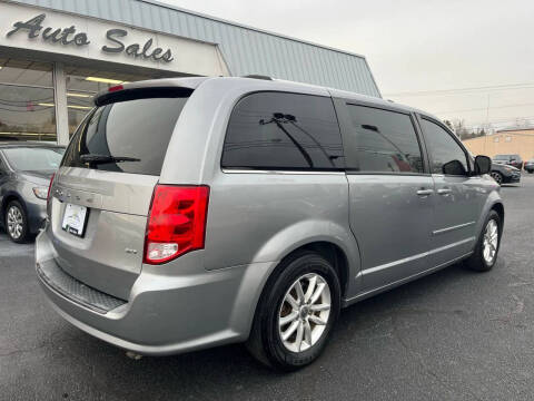 2018 Dodge Grand Caravan SXT