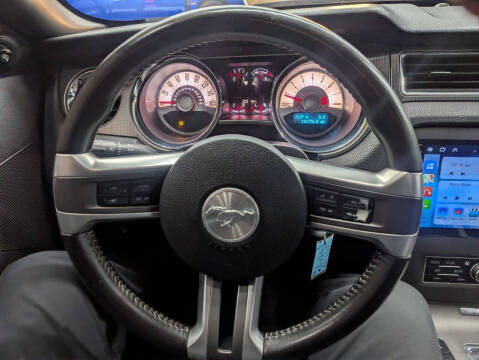 2012 Ford Mustang GT Premium